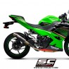 Silencieux SC Project GP-M2 Carbone Kawasaki Ninja 400 (2018-2020) | Réf. K31B-18C