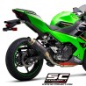 Silencieux SC Project GP-M2 Carbone Kawasaki Ninja 400 (2018-2020)