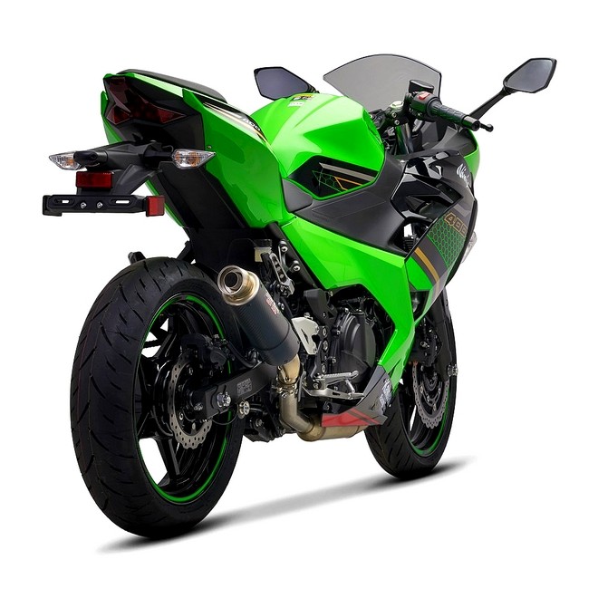 Silencieux SC Project GP-M2 Carbone Kawasaki Ninja 400 (2018-2020) | Réf. K31B-18C