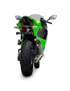 Ligne complète SC Project SC1-M Carbone Kawasaki Ninja 400 (2018-2020) | Réf. K31B-C115C