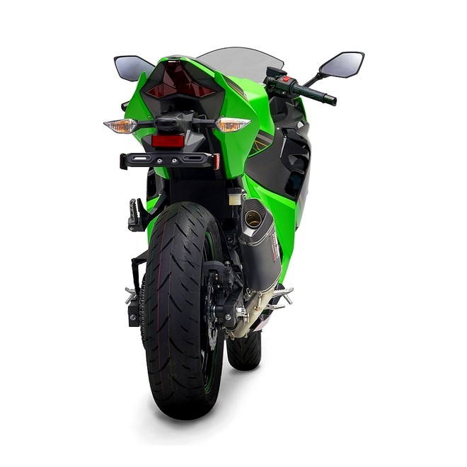 Ligne complète SC Project SC1-M Carbone Kawasaki Ninja 400 (2018-2020) | Réf. K31B-C115C