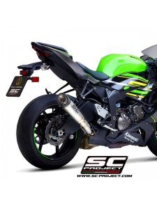 Silencieux SC Project S1 Titane Kawasaki Ninja ZX-6R (2019-2021) | Réf. K35A-T41T