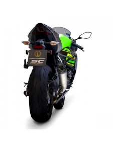 Silencieux SC Project S1 Titane Kawasaki Ninja ZX-6R (2019-2021) | Réf. K35A-T41T
