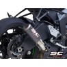 Silencieux SC Project CR-T Carbone Kawasaki Ninja ZX-6R (2019-2021) | Réf. K35A-T36C