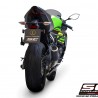Silencieux SC Project CR-T Carbone Kawasaki Ninja ZX-6R (2019-2021) | Réf. K35A-T36C