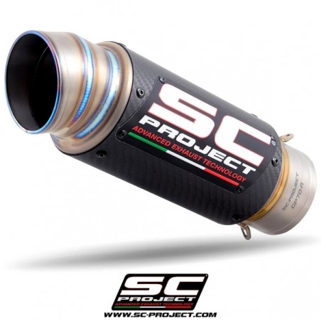Silencieux SC Project GP70-R Carbone Kawasaki Ninja ZX-6R (2019-2021) | Réf. K35A-T70C