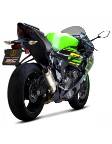 Silencieux SC Project GP70-R Titane Kawasaki Ninja ZX-6R (2019-2021) | Réf. K35A-T70T