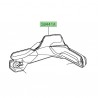 Plastique pare-mains droit Kawasaki Versys 650 (2022-2024) | Réf. 594410306