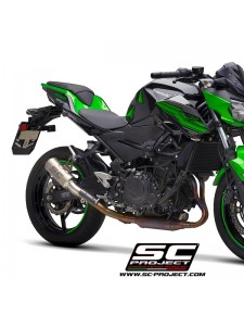 Silencieux SC Project CR-T Titane Kawasaki Z400 (2018-2020) | Réf. K31A-38T