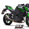 Silencieux SC Project CR-T Titane Kawasaki Z400 (2018-2020) | Réf. K31A-38T