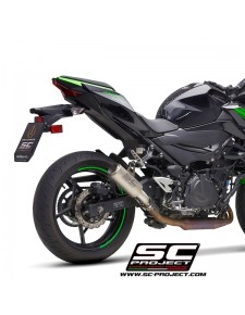 Silencieux SC Project CR-T Titane Kawasaki Z400 (2018-2020) | Réf. K31A-38T