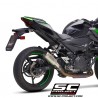 Silencieux SC Project CR-T Titane Kawasaki Z400 (2018-2020)