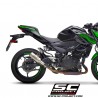 Silencieux SC Project CR-T Titane Kawasaki Z400 (2018-2020) | Réf. K31A-38T