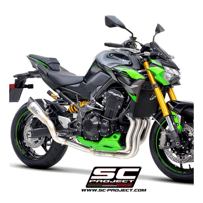 Collecteur Racing SC Project 4-2-1 Inox Kawasaki Z900 (2021-2024) | Réf. K34B-SS-FS