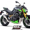 Collecteur Racing SC Project 4-2-1 Inox Kawasaki Z900 (2021-2024) | Réf. K34B-SS-FS