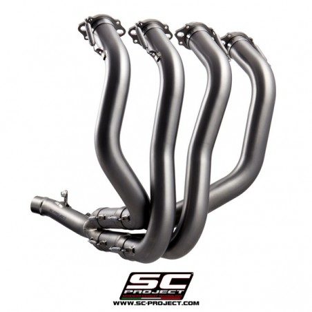 Collecteur Racing SC Project 4-2-1 Inox Kawasaki Z900 A2 (2018-2020) | Réf. K25A2A-SS-FS