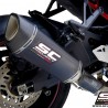 Silencieux SC Project SC1-R Carbone Kawasaki Z H2 (2020-2023) | Réf. K36A-91C