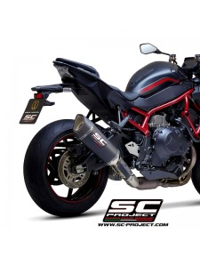 Silencieux SC Project SC1-R Carbone Kawasaki Z H2 (2020-2024) | Réf. K36A-91C