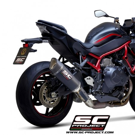 Silencieux SC Project SC1-R Carbone Kawasaki Z H2 (2020-2024) | Réf. K36A-91C