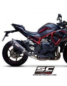 Silencieux SC Project SC1-R Carbone Kawasaki Z H2 (2020-2024) | Réf. K36A-91C