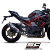 Silencieux SC Project SC1-R Carbone Kawasaki Z H2 (2020-2024) | Réf. K36A-91C