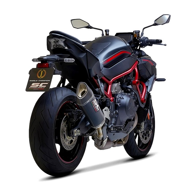 Silencieux SC Project SC1-R Carbone Kawasaki Z H2 (2020-2024) | Réf. K36A-91C