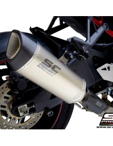 Silencieux SC Project SC1-R Titane Kawasaki Z H2 (2020-2024) | Réf. K36A-91T