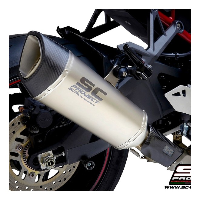Silencieux SC Project SC1-R Titane Kawasaki Z H2 (2020-2024) | Réf. K36A-91T