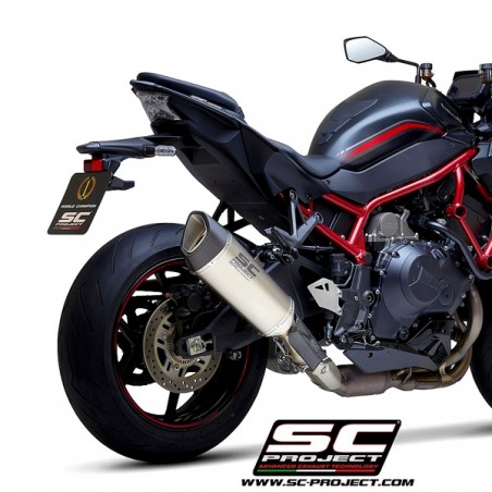 Silencieux SC Project SC1-R Titane Kawasaki Z H2 (2020-2024) | Réf. K36A-91T
