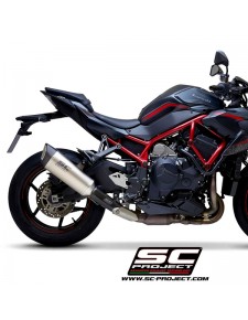 Silencieux SC Project SC1-R Titane Kawasaki Z H2 (2020-2024) | Réf. K36A-91T