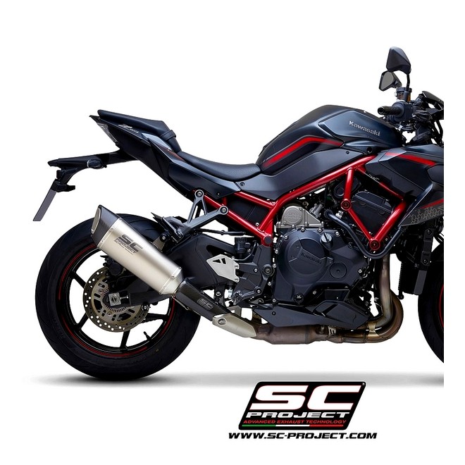 Silencieux SC Project SC1-R Titane Kawasaki Z H2 (2020-2024) | Réf. K36A-91T