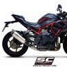 Silencieux SC Project SC1-R Titane Kawasaki Z H2 (2020-2024) | Réf. K36A-91T