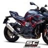 Silencieux SC Project SC1-R Titane Kawasaki Z H2 (2020-2024) | Réf. K36A-91T