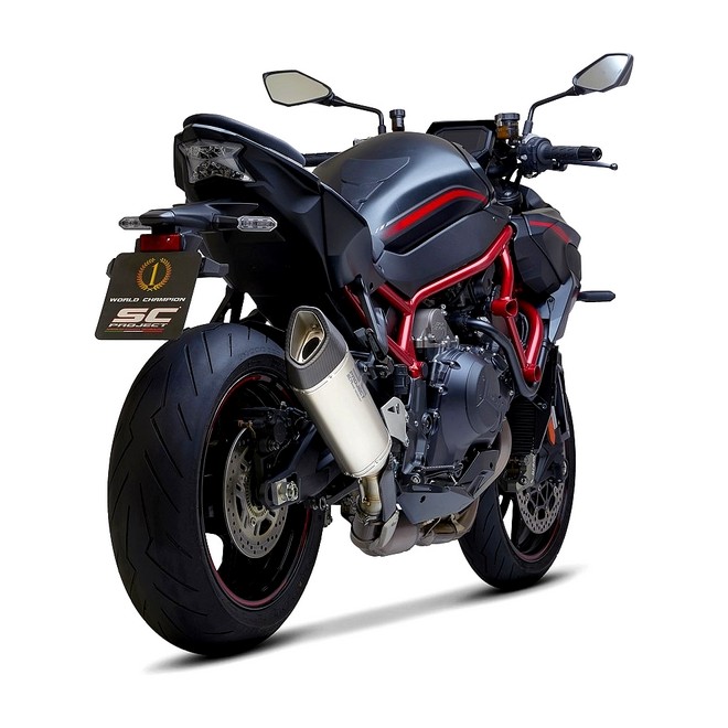 Silencieux SC Project SC1-R Titane Kawasaki Z H2 (2020-2024) | Réf. K36A-91T