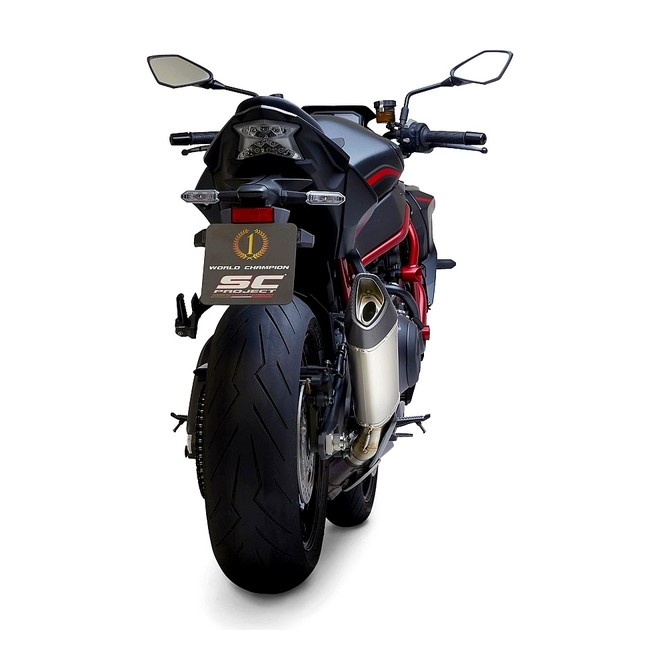 Silencieux SC Project SC1-R Titane Kawasaki Z H2 (2020-2024) | Réf. K36A-91T