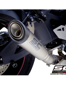 Silencieux SC Project S1 Titane Kawasaki Z H2 (2020-2024) | Réf. K36A-T41T