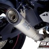 Silencieux SC Project S1 Titane Kawasaki Z H2 (2020-2024) | Réf. K36A-T41T
