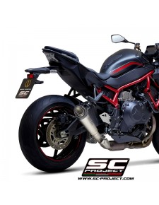 Silencieux SC Project S1 Titane Kawasaki Z H2 (2020-2024) | Réf. K36A-T41T