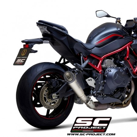 Silencieux SC Project S1 Titane Kawasaki Z H2 (2020-2024) | Réf. K36A-T41T