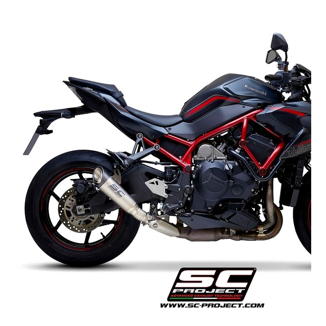 Silencieux SC Project S1 Titane Kawasaki Z H2 (2020-2024) | Réf. K36A-T41T