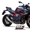 Silencieux SC Project S1 Titane Kawasaki Z H2 (2020-2024) | Réf. K36A-T41T