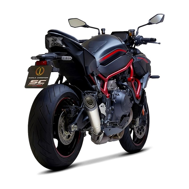 Silencieux SC Project S1 Titane Kawasaki Z H2 (2020-2024) | Réf. K36A-T41T