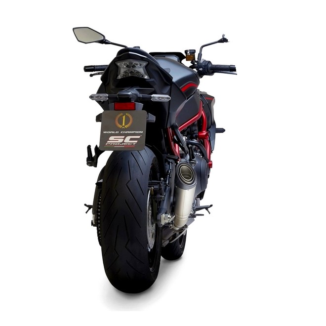 Silencieux SC Project S1 Titane Kawasaki Z H2 (2020-2024) | Réf. K36A-T41T