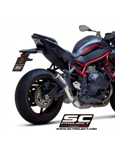 Silencieux SC Project CR-T Carbone Kawasaki Z H2 (2020-2024) | Réf. K36A-T36C