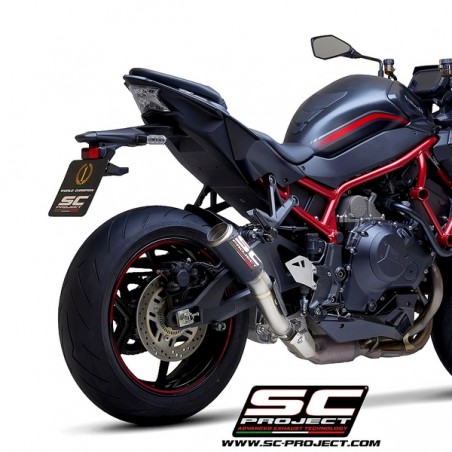 Silencieux SC Project CR-T Carbone Kawasaki Z H2 (2020-2024) | Réf. K36A-T36C