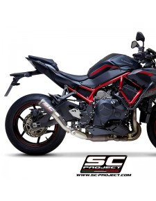 Silencieux SC Project CR-T Carbone Kawasaki Z H2 (2020-2024) | Réf. K36A-T36C