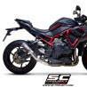 Silencieux SC Project CR-T Carbone Kawasaki Z H2 (2020-2024) | Réf. K36A-T36C