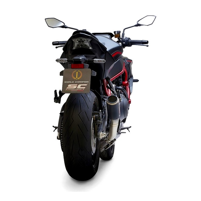Silencieux SC Project CR-T Carbone Kawasaki Z H2 (2020-2024) | Réf. K36A-T36C