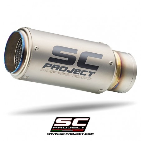 Silencieux SC Project CR-T Titane Kawasaki Z H2 (2020-2024) | Réf. K36A-T36T