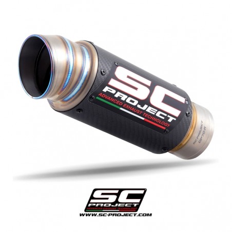 Silencieux SC Project GP70-R Carbone Kawasaki Z H2 (2020-2024) | Réf. K36A-T70C